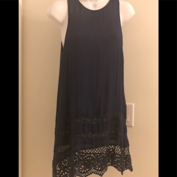 Sanctuary Tops - Sanctuary  navy blue tank top. Size: S
